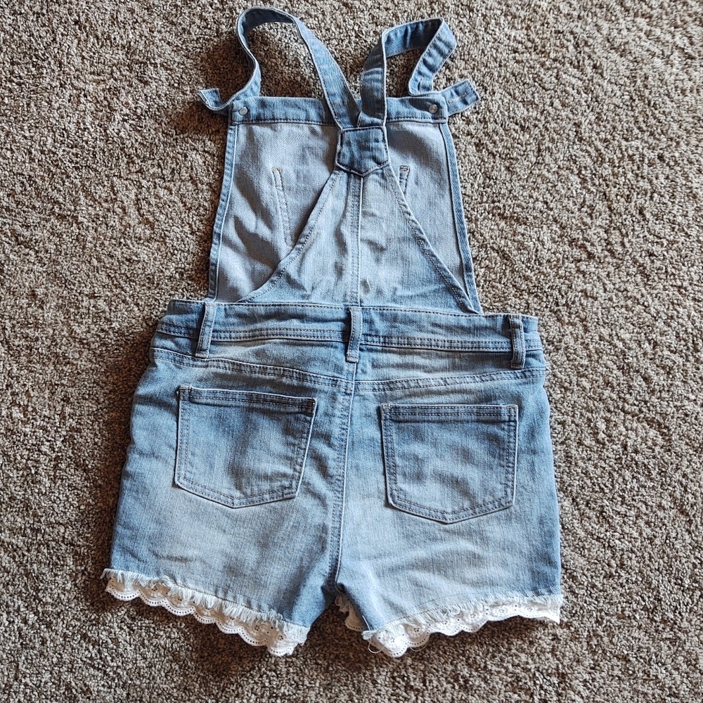 💥3/$20 Cat & Jack M (7/8) Bib Lace Shorts! - Picture 7 of 9